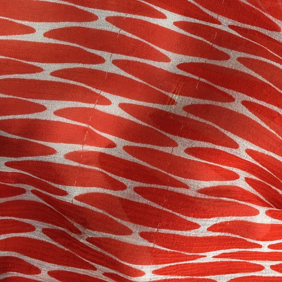 Two layer chiffon blouse - Picture 4 of 4