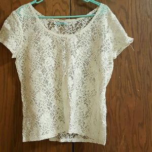 Lace t-shirt