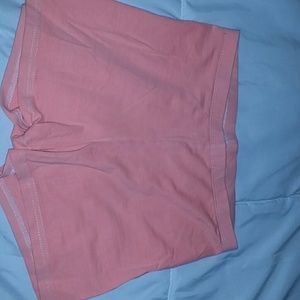 Super cute peach booty shorts