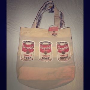 Andy Warhol Campbell's Soup Tote