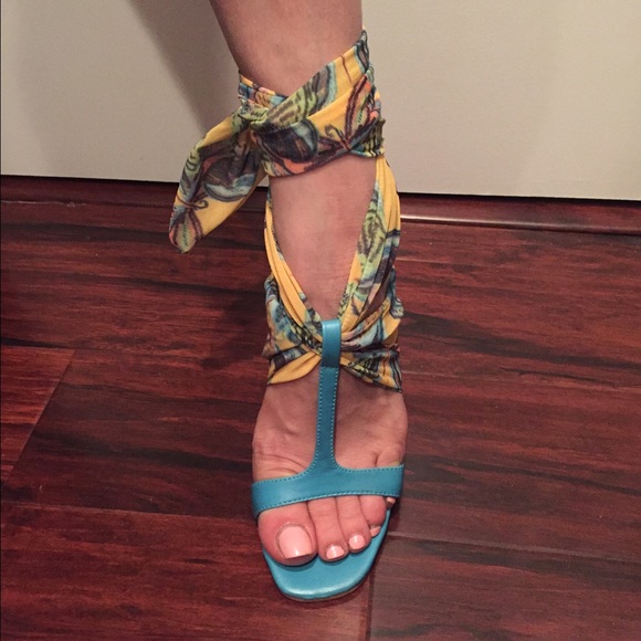 Very unique summer shoes