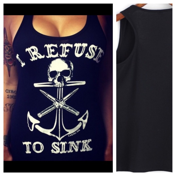 Refuse to sink tank