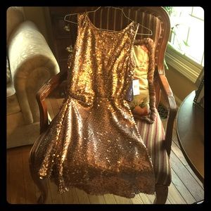 An inexpensive dress with an expensive appeal.