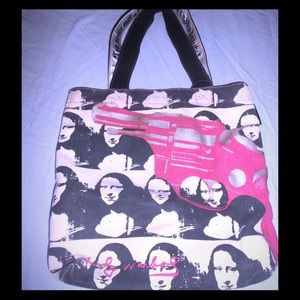 Andy Warhol Mona Lisa Tote