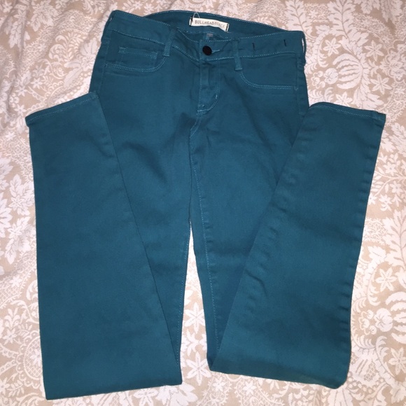 Bullhead black stretch jeans