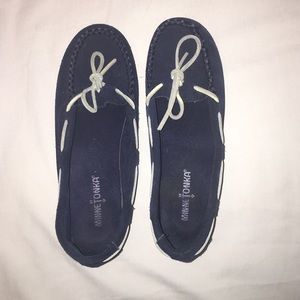 Minnetonka moccasins size 8! :) willing to trade!