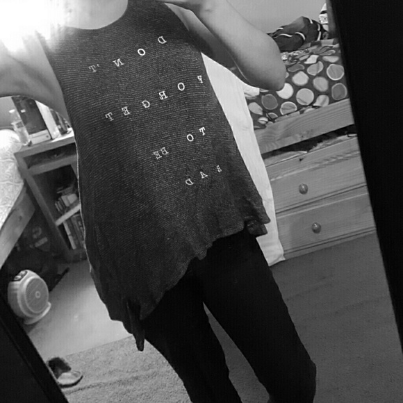 "DON'T FORGET TO BE RAD" Tank Top