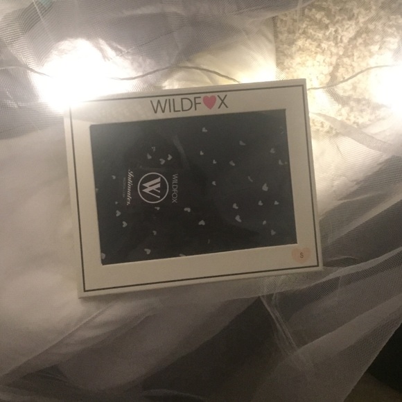 Wildfox Wildhearts Bra and Short Sleep Set - Picture 4 of 4