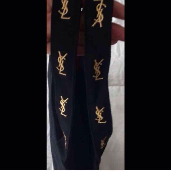 Yves Saint Laurent - YSL canvas logo tote purse from M\u0026#39;s closet on ...  