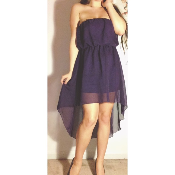 High-low dress