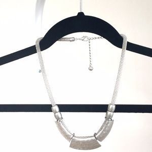 Urban Outfitters Jewelry - NEW silver statement necklace Urban Outfitters Jewelry - NEW silver statement necklace