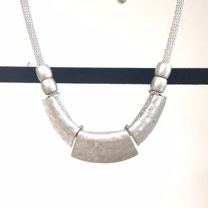 Urban Outfitters Jewelry - NEW silver statement necklace Urban Outfitters Jewelry - NEW silver statement necklace