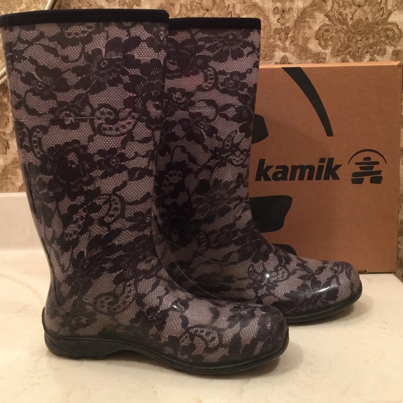 Kamik Women's Gwyneth Rain Boot (Size 10)