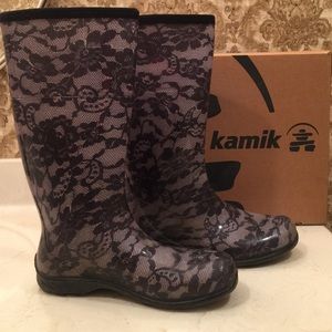 Kamik Women's Gwyneth Rain Boot (Size 10)
