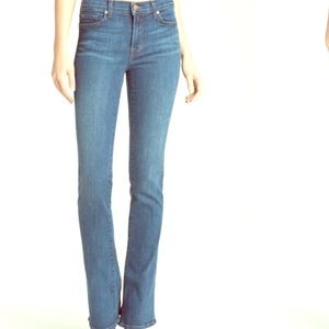 J Brand Janey Slim Bootcut in Bluebell Size 27