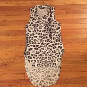 Hi-low tunic