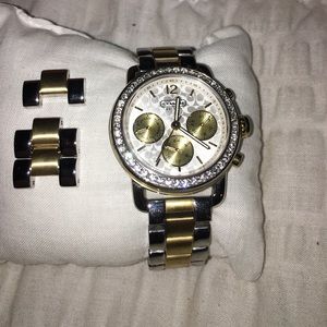 Coach Watch 'boyfriend'