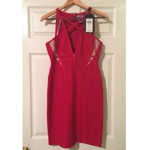 Herve Leger brand new dress! Never worn!