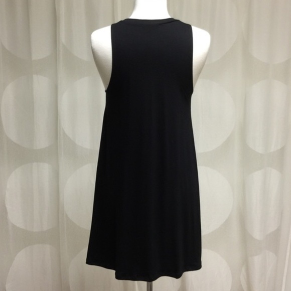 Black Swing Dress - Picture 5 of 6