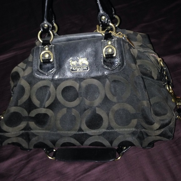 Coach Handbags - Black coach bag