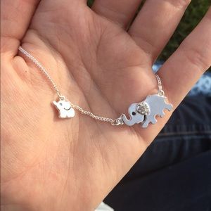 BOGO! Baby & Mom Elephant Necklace