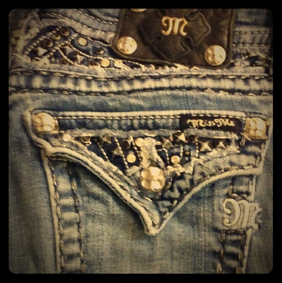 Miss Me jeans skinny boot cut