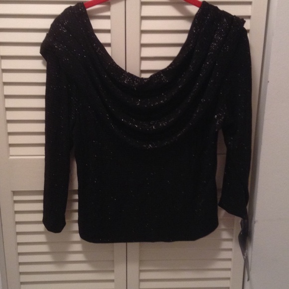 NWT Sparkle top