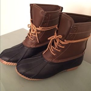 Target Duck Boots