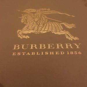 burberry purse box