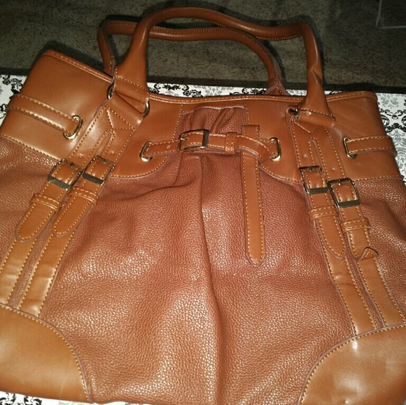 Brown purse