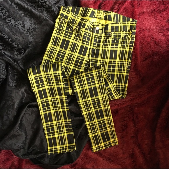 Tripp nyc Pants - NWOT TRIPP NYC Plaid Skinny Pants/ Jeans