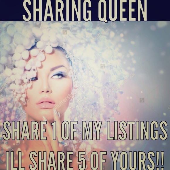 Sharing queen I love to share!!