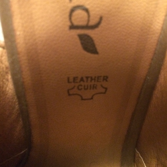 Grey open toe wedge booties - Picture 4 of 4