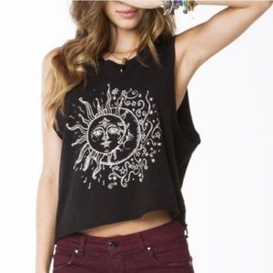 ♡ Brandy Melville Muscle Tee ♡