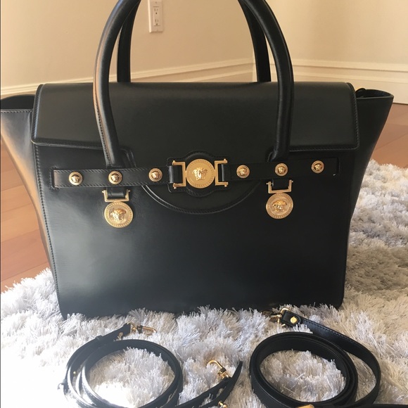 Versace satchel/SOLD - Picture 1 of 4