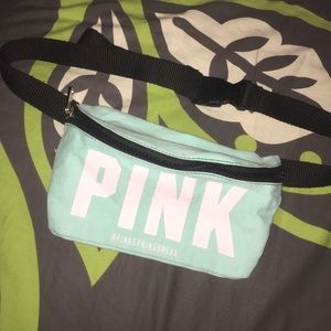 PINK fanny pack!!!!