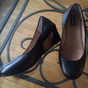 Adam Tucker 7 Wide width leather heels
