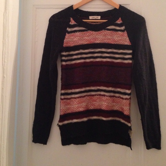 Striped sweater
