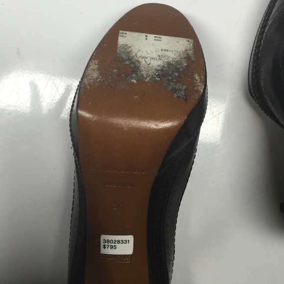 Burberry heeled classic  booties - Picture 4 of 4