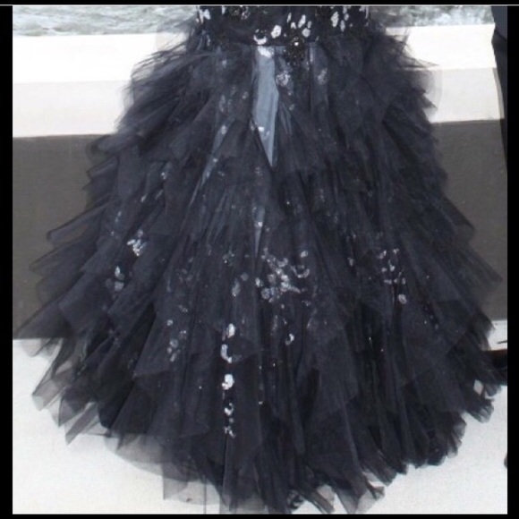 Jovani Black Formal Gown - Size 8 - Picture 3 of 4