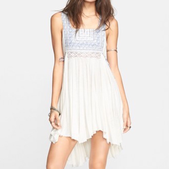 Free People Night in Delhi Tunic/dress NWOT