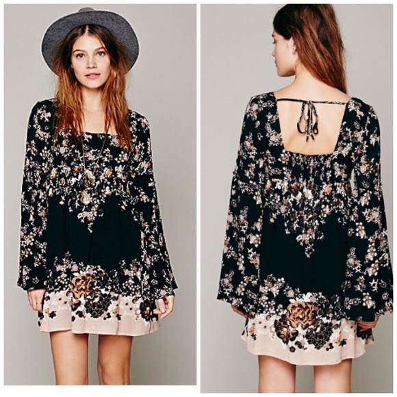 Free People modern chinoise dress Xs - Picture 2 of 3
