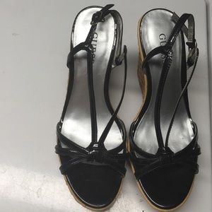 Guess  wedged sandals