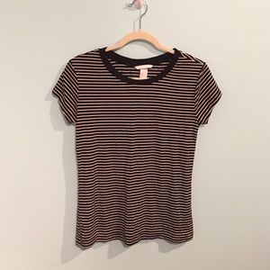 H&M striped shirt