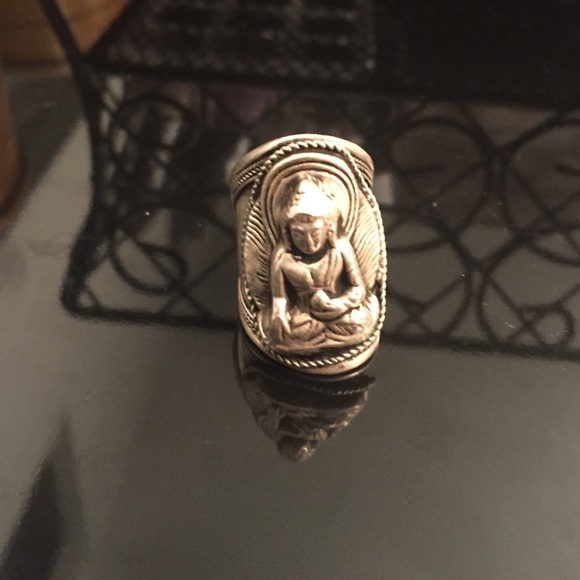 Beautiful Buddha ring.