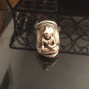 Beautiful Buddha ring.