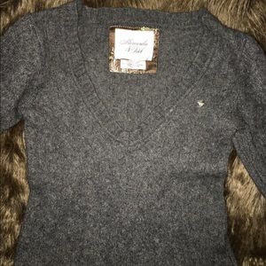 A&F wool sweater