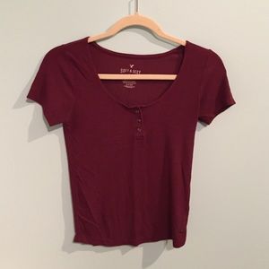 soft & sexy AE baby tee