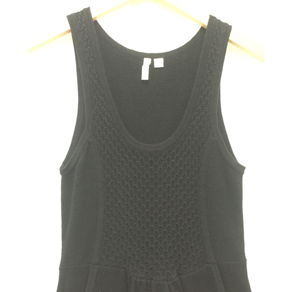 Never Worn Frenchi Black Sweater Dress - Picture 4 of 4