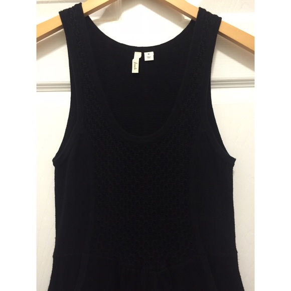 Never Worn Frenchi Black Sweater Dress - Picture 3 of 4